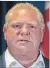  ??  ?? Doug Ford