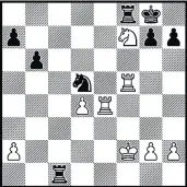  ??  ?? A. White to play