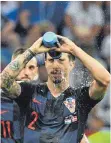  ?? FOTO: AFP ?? Wasser darf es nur aus Flaschen der WM-Sponsoren geben.