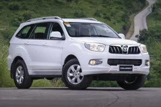  ??  ?? The Toplander is the first SUV launched by FOTON.