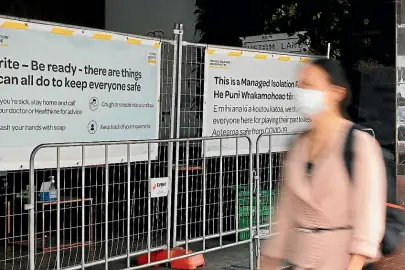  ?? GETTY IMAGES ?? Epidemiolo­gist Dr Arindam Basu says the measures that have lapsed over time – face mask use and scanning QR codes for contact tracing, for example – are the very measures that allowed Kiwis the freedoms they enjoy today.