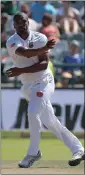  ??  ?? VERNON PHILANDER: ‘I’m not focusing on wickets’