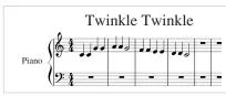  ??  ?? Figure 4: Twinkle Twinkle Little Star