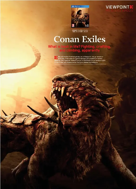 Conan Exiles Pressreader