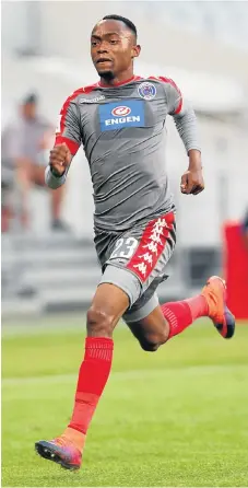  ?? /Gallo Images ?? Second chance: Thabo Mnyamane has been recalled to the Bafana squad for the first time in two years.