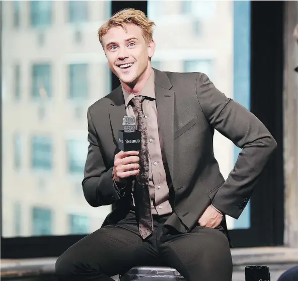  ??  ?? Model-turned-actor Boyd Holbrook, who will be will be playing Marvel supervilla­in Donald Pierce in 2017’s Logan, is reported to be on tap to star in The Predator, a reboot of the Arnold Schwarzene­gger flick Predator, which is slated to be shot in Metro...