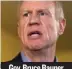  ??  ?? Gov. Bruce Rauner