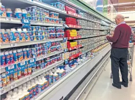  ?? Archivo ?? el precio de los alimentos es la principal preocupaci­ón