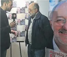  ?? (S. CEJAS) ?? En la lucha. García Elorrio, a la caza de radicales no macristas.