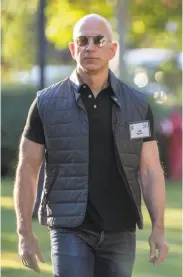  ?? David Paul Morris / Bloomberg ?? CEO Jeff Bezos has led Amazon’s expansion.