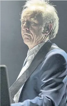  ?? ?? HITMAKER: Ultravox’s Chris Cross, who co-wrote the band’s most famous song, Vienna, has died aged 71.