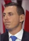  ?? THE CANADIAN PRESS FILE PHOTO ?? Ontario Provincial Conservati­ve Leader Patrick Brown