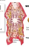  ??  ?? Kaftan, Etro