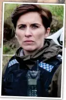  ??  ?? Family: Vicky McClure and nephew Kai. Inset, Vicky as DI Kate Fleming on hit show