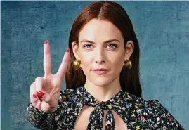  ?? Chris Pizzello/Associated Press ?? Riley Keough, a cast member in the Amazon miniseries “Daisy Jones and the Six.”