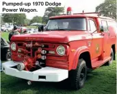  ?? ?? Pumped-up 1970 Dodge Power Wagon.