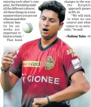  ?? PTI ?? Kuldeep Yadav