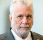  ?? PHOTO D’ARCHIVES ?? Philippe Couillard, premier ministre du Québec