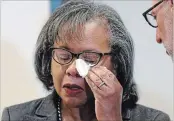  ?? RICK BOWMER THE ASSOCIATED PRESS ?? Anita Hill, shown here Wednesday, has been back in the spotlight since Christine Blasey Ford accused Brett Kavanaugh of sexually assaulting her.