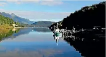  ?? PHOTO: GETTY IMAGES ?? The proposed 30-metre raising of Lake Manapouri in the 1960s spurred David Thom, left, to organise several conference­s highlighti­ng potential hazards to the environmen­t.