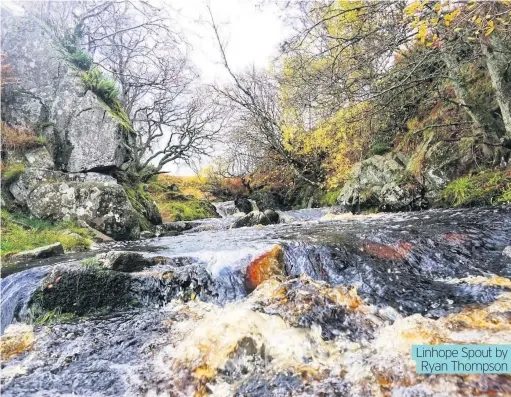  ??  ?? Linhope Spout by Ryan Thompson