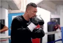  ?? PHIL WALTER/ GETTY IMAGES ?? Joseph Parker has been throwing plenty of jabs on social media.