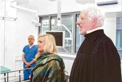  ?? Fotos: diako ?? Noch heute ist das evangelisc­he Profil ein wichtiger Bestandtei­l des diako und bildet die Basis für die moderne Krankenpfl­ege in der Stadtklini­k.