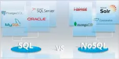  ??  ?? Figure 1: SQL vs NoSQL alternativ­es