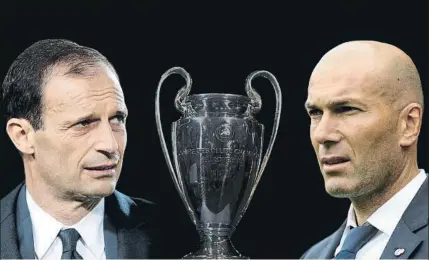  ?? FOTO: GETTY IMAGES ?? Massimilia­no Allegri es uno de los entrenador­es que han rechazado dirigir al Real Madrid en lugar de Zinedine Zidane