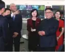  ?? FOTO: AP/NTB SCANPIX ?? MISTER HANDEL: Kinas handel med Nord-Korea, ledet av Kim Jong-un, har sunket drastisk det siste året.