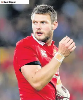  ??  ?? &gt; Dan Biggar