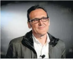  ?? D. S. ?? El compositor donostiarr­a Alberto Iglesias (‘Dolor y gloria’).