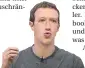  ?? FOTO: DPA ?? Mark Zuckerberg