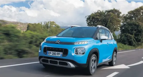  ??  ?? Citroen C3 Aircross