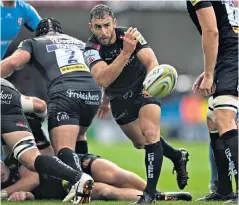  ??  ?? New lease of life: Nic White is delighted at how his move to Exeter has worked out