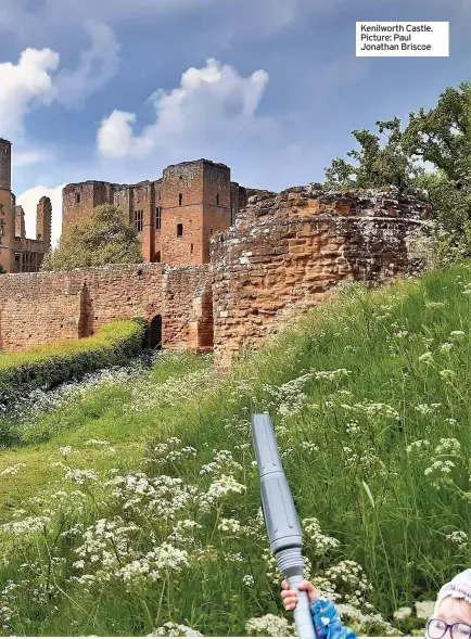  ??  ?? Kenilworth Castle. Picture: Paul Jonathan Briscoe