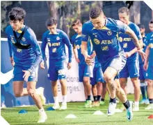  ?? ?? Cabecita Rodríguez de a poco encuentra su mejor futbol y los resultados comienzan a llegar para las Águilas.