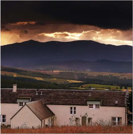  ??  ?? Main image: The hills of Moniack Mhor