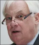  ??  ?? More regulation: Lord Patten