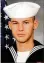  ??  ?? Cameron Walters, a sailor from Georgia, was killed in the Dec. 6 shooting.