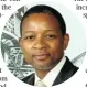  ??  ?? Karl Socikwa, group executive for market developmen­t at Sanlam