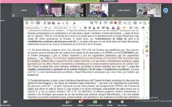  ??  ?? Tras el análisis sobre el posible nuevo endeudamie­nto de Itaipú, donde se manifestar­on todos los argumentos en contra, la comisión decidió rechazar dicho planteamie­nto informal.