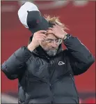  ??  ?? PAINFUL: Klopp watches the defeat