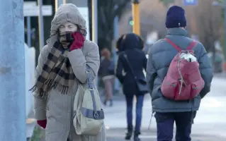  ??  ?? Colpo di coda dell’inverno Nei prossimi giorni le temperatur­e potrebbero scendere a 2 gradi sotto zero