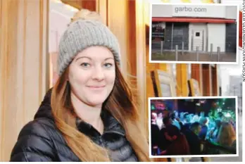  ??  ?? Fia Söderlund, 26, från Lilla Alby i Sundbyberg, har varit flera gånger på Garbo: ”Jättetråki­gt att det läggs ner. Speciellt äldre generation­er har nog många minnen därifrån”. SAKNAR.