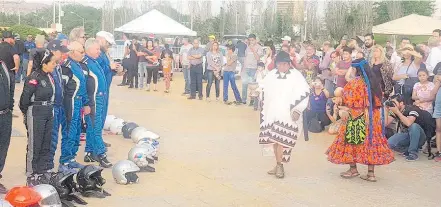  ?? /ARCHIVO EL HERALDO DE CHIHUAHUA ?? Bendición de cascos no se realizaría.