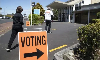  ?? Photograph: Mark Baker/AP ?? New Zealand’s supreme court ruling means MPs must now assess the issue of lowering the voting age to 16.