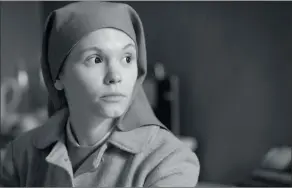  ?? Ida ?? EXCLUSIVE: Polish film Film in 2014.
that won the Oscar for Best Foreign Language