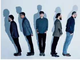  ?? — Handout ?? Death Cab For Cutie is back with its first music since 2015 album Kintsugi.