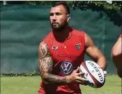  ??  ?? Quade Cooper est attendu dans l’Hérault.